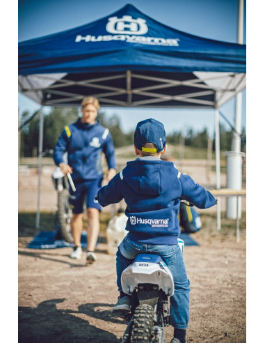 SUDADERA HUSQVARNA TEAM KIDS 2022