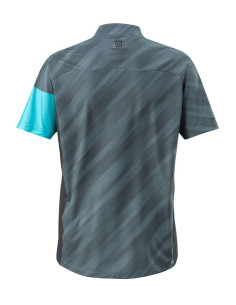 CAMISA HUSQVARNA E-BIKE DISCOVER 1/2 GRAY  2