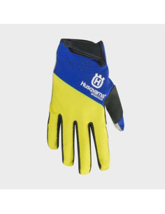 GUANTES HUSQVARNA AUTHENTIC AZUL 2