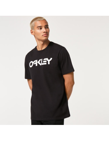 CAMISETA OAKLEY MARK II 2.0 NEGRO/BLANCO