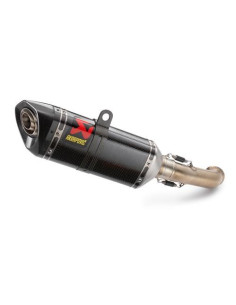 SILENCIOSO AKRAPOVIC KTM DUKE 125/390 17-19