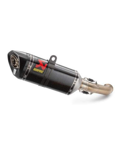 SILENCIOSO AKRAPOVIC KTM DUKE 125/390 17-19