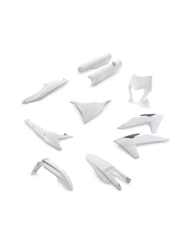 KIT PLASTICA KTM BLANCO 2T/4T 24