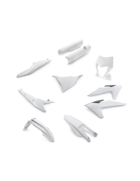 KIT PLASTICA KTM BLANCO 2T/4T 24