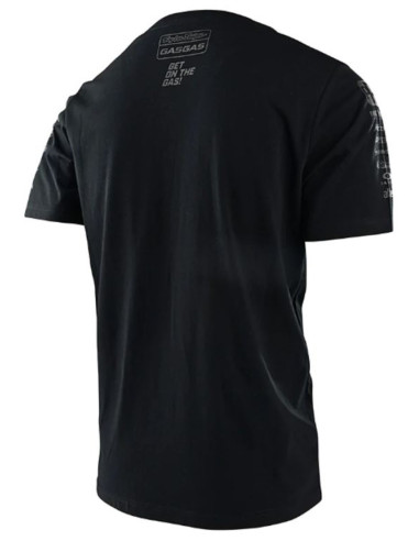 CAMISA GASGAS TLD TEAM NEGRA