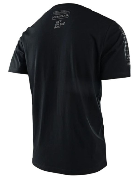 CAMISA GASGAS TLD TEAM NEGRA