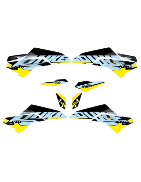 KIT ADHESIVOS STYLE KTM 125/390 DUKE 24