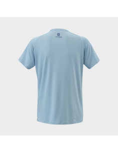CAMISA HUSQVARNA REMOTE LIGHT BLUE 2
