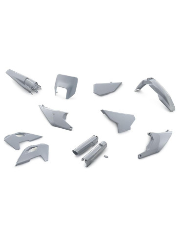 Kit Plasticos Husqvarna Gris 24