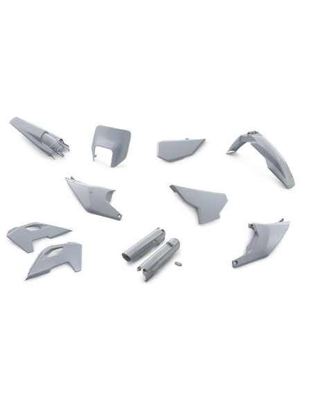 Kit Plasticos Husqvarna Gris 24