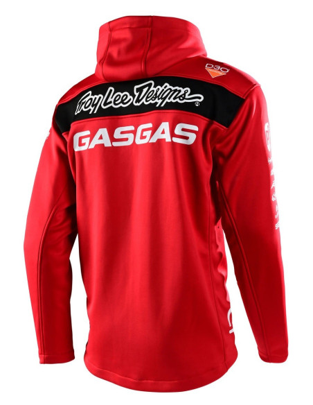 CHAQUETA GASGAS TLD TEAM PIT