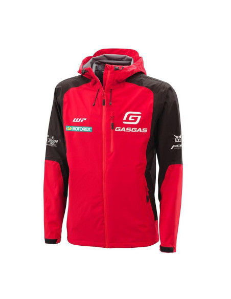 CHAQUETA GASGAS REPLICA TEAM HARDSHELL