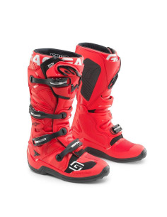 BOTAS GASGAS TECH 7 MX ROJAS