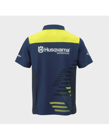 POLO TEAM HUSQVARNA 2024
