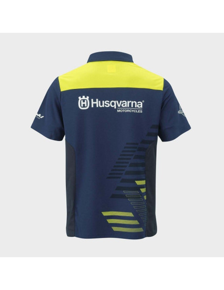 POLO TEAM HUSQVARNA 2024