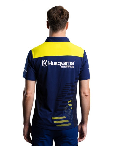 POLO TEAM HUSQVARNA 2024