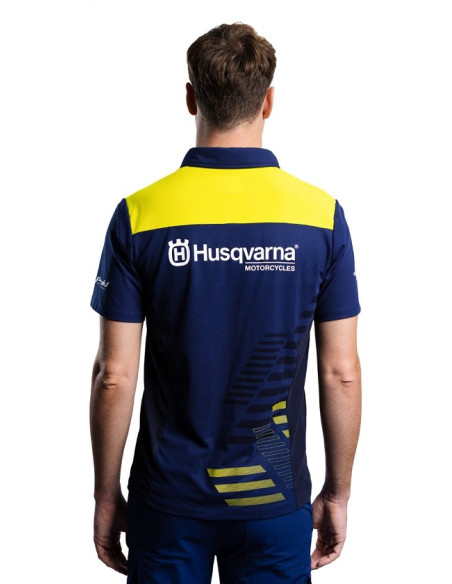 POLO TEAM HUSQVARNA 2024