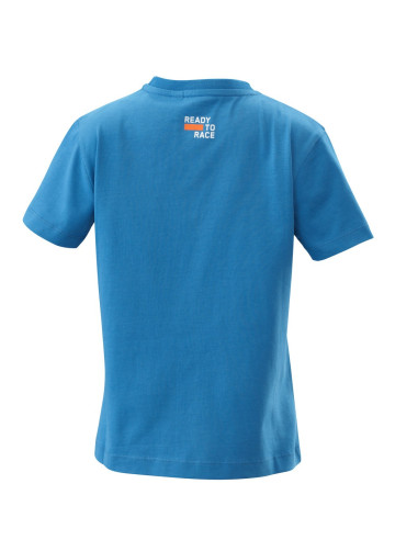 CAMISA KTM RADICAL KIDS AZUL