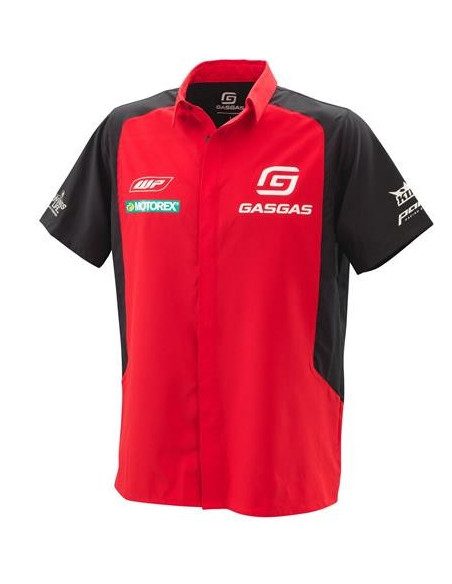 CAMISA GASGAS REPLICA TEAM 21
