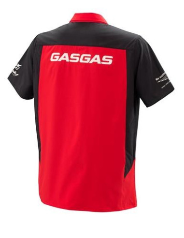 CAMISA GASGAS REPLICA TEAM 21