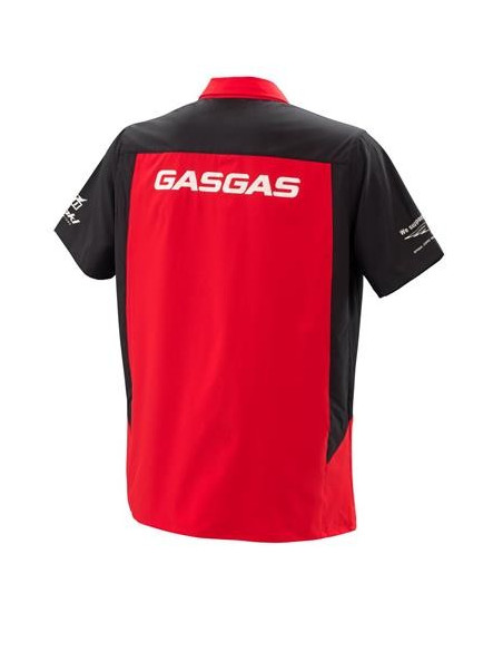 CAMISA GASGAS REPLICA TEAM 21