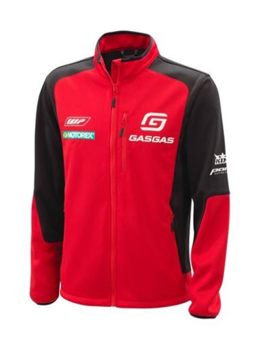 CHAQUETA SOFTSHELL REPLICA TEAM GASGAS 21