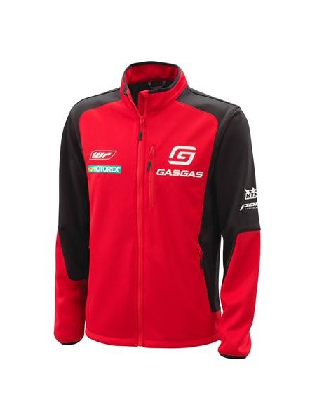 CHAQUETA SOFTSHELL REPLICA TEAM GASGAS 21