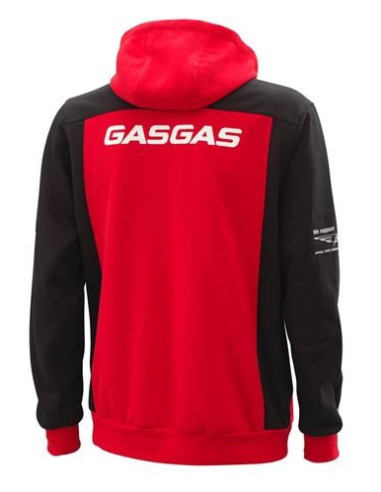 CHAQUETA SOFTSHELL REPLICA TEAM GASGAS 21