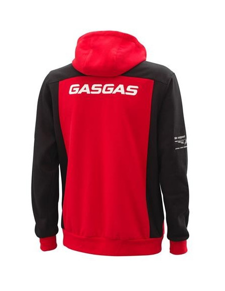 CHAQUETA SOFTSHELL REPLICA TEAM GASGAS 21