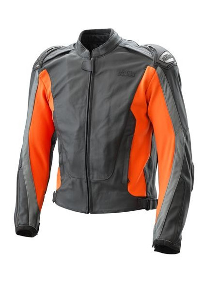CHAQUETA KTM RSX PIEL 2020