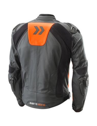 CHAQUETA KTM RSX PIEL 2020