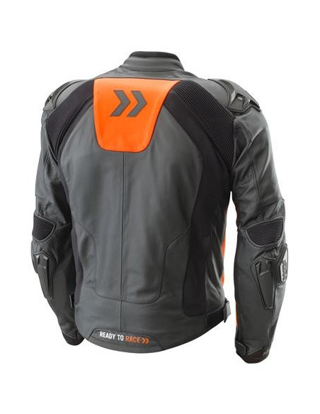 CHAQUETA KTM RSX PIEL 2020