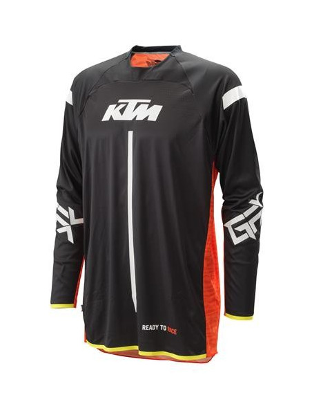 CAMISA KTM GRAVITY-FX BLACK 2021 