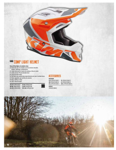 CASCO INT MTC KTM COMP 5 LIGHT  2