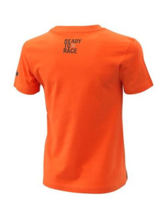 CAMISA KTM RADICAL KIDS ORANGE 2021 2