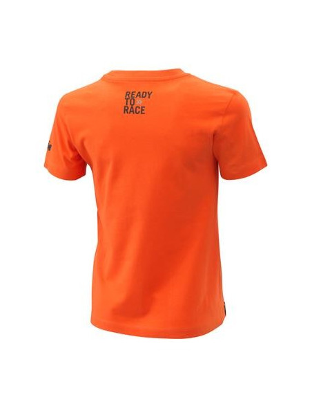 CAMISA KTM RADICAL KIDS ORANGE 2021