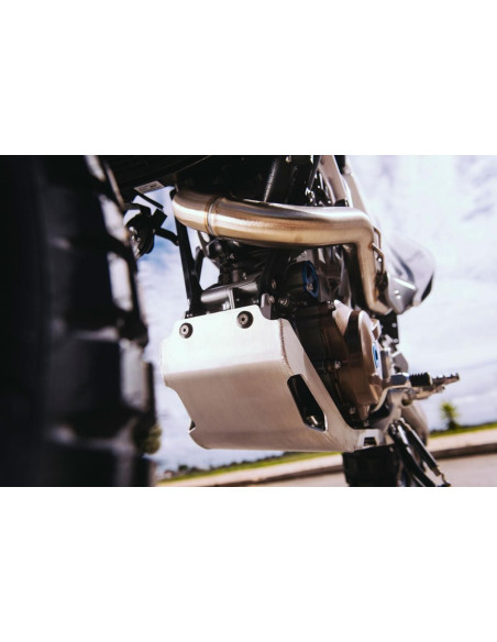Protector de motor Husqvarna 701 Enduro/SM de aluminio