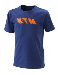 CAMISA KTM RADICAL KIDS BLUE