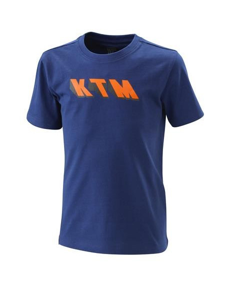 CAMISA KTM RADICAL KIDS BLUE