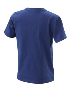 CAMISA KTM RADICAL KIDS BLUE 2