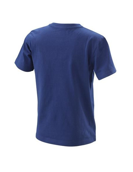 CAMISA KTM RADICAL KIDS BLUE