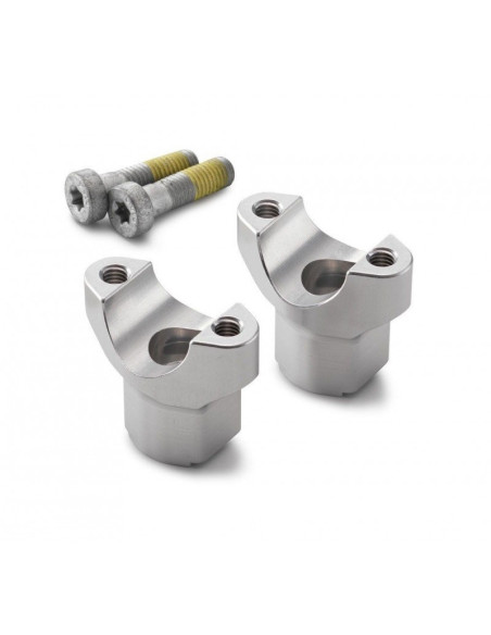 ANCLAJE MANILLAR 47 MM PLATA KTM/HUSQVARNA/GASGAS