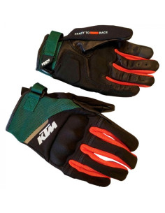 GUANTES KTM TWO 4 RIDE V3 NGR/VRD 