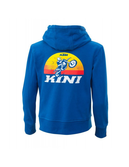 SUDADERA KINI ADVENTURE KIDS KTM