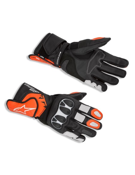 Guantes KTM SP-2 V3 naranja y negro
