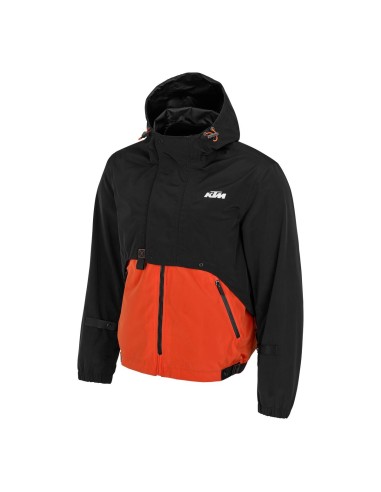 Chaqueta impermeable KTM Mootant negra