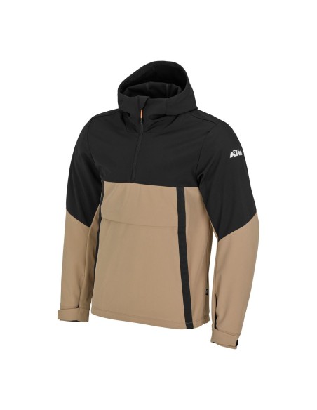 Sudadera KTM Sherpa beige