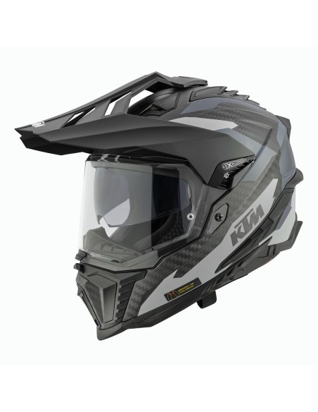 Casco KTM Explorer Carbon Stealth