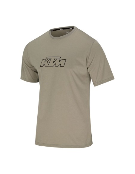 Camiseta KTM Essential beige