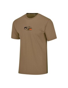 Camiseta KTM Adventure Rally marrón
